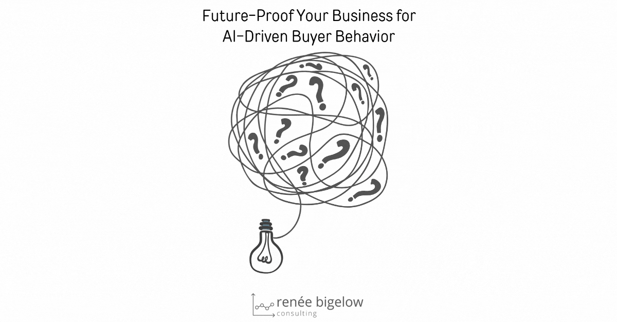 Future Proof Your Business For AI-Driven Buyer Behavior